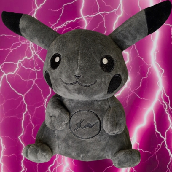 ⏰️Dark Pikachu Plush - Picture 2 of 13